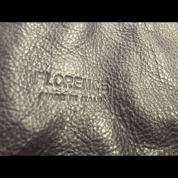 BORSE IN PELLE,Purple/BlueLeather Purse,OrangeSuedeInterior,15X3X8.5,Brand Stamp - Picture 2 of 16